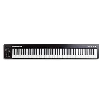 M-AUDIO Keystation 88 MIDIキーボード 88鍵 DTM Amazon | M-Audio USB MIDIキーボード 88鍵 ピアノ音源ソフト